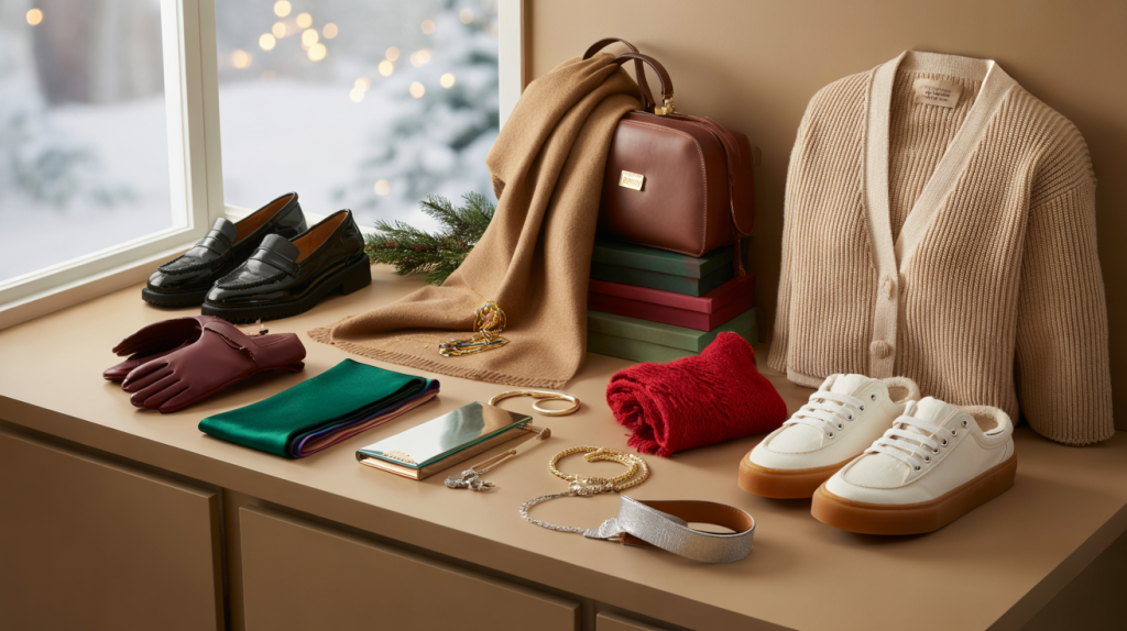 cadeaux mode femme Noël