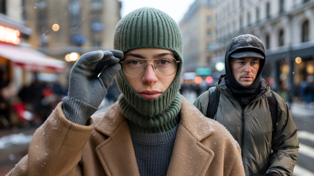 cagoule tendance hiver
