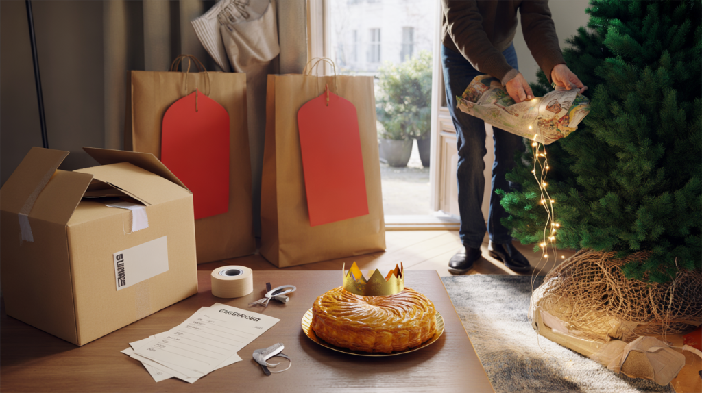 calendrier de l’après Noël