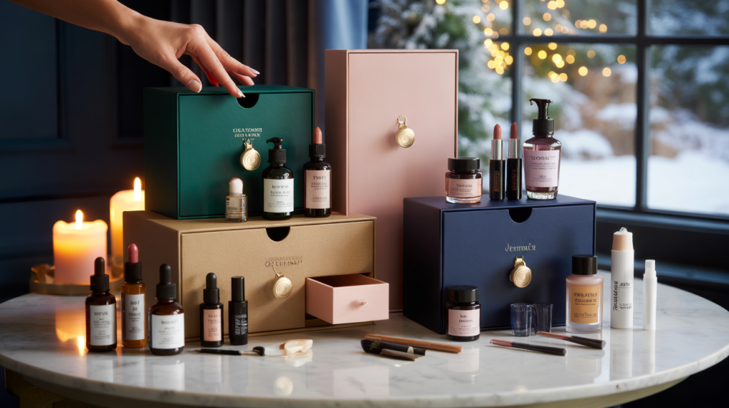 calendrier de l'avent beauté 2025