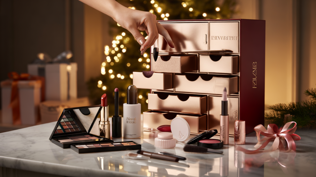 calendrier de l’avent maquillage 2025