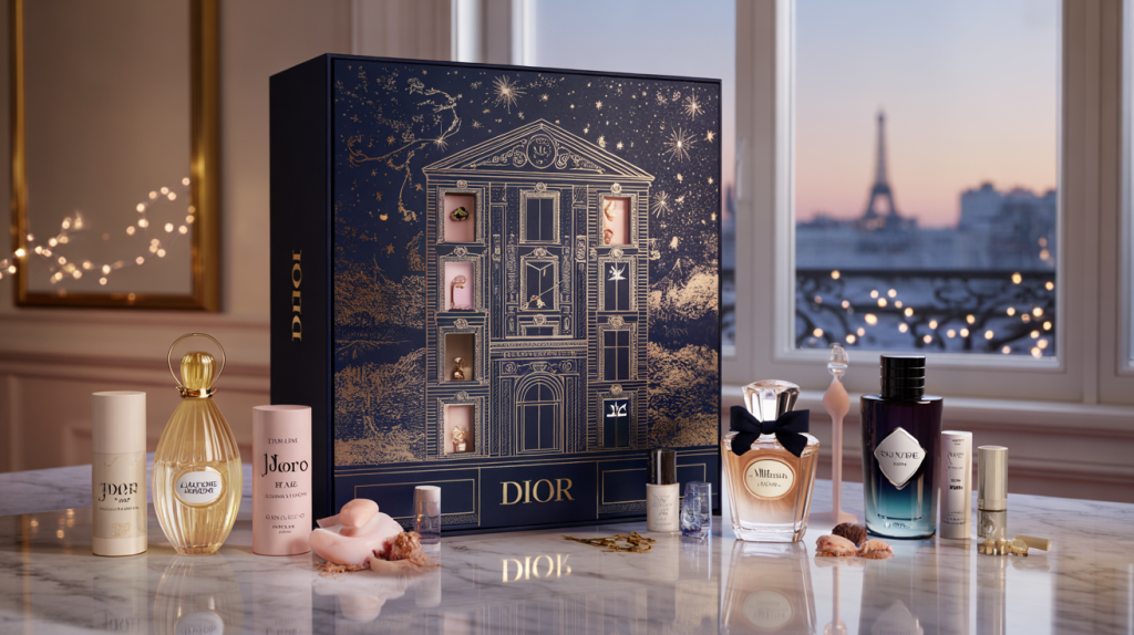 calendrier de l'avent parfum Dior