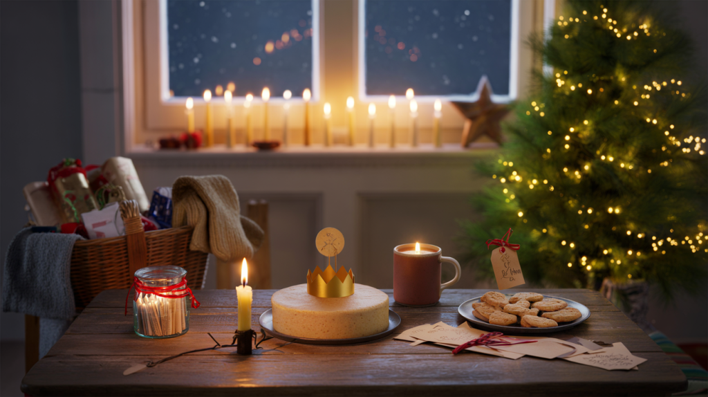 calendrier des 12 jours de Noël