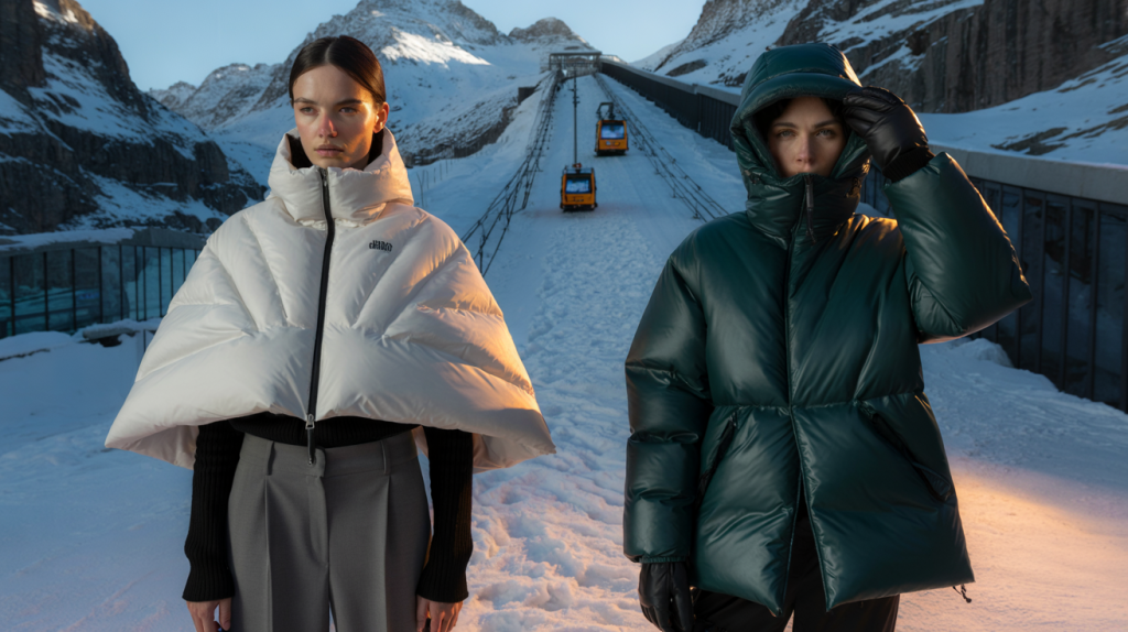 capsule hiver Jil Sander Moncler
