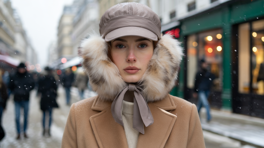 chapka femme tendance hiver
