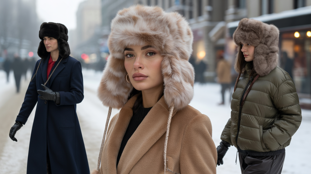 chapka femme tendance hiver