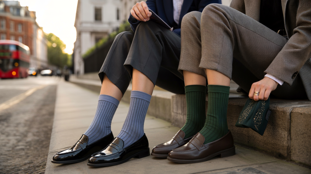 chaussettes anglaises femme