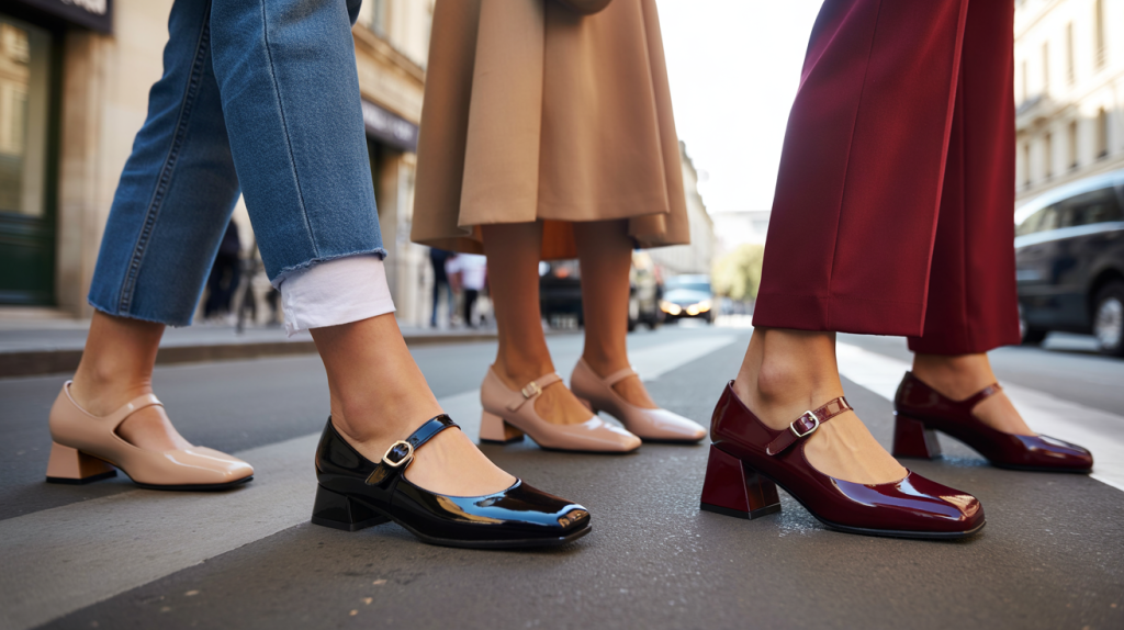 chaussures babies (Mary Jane) femme