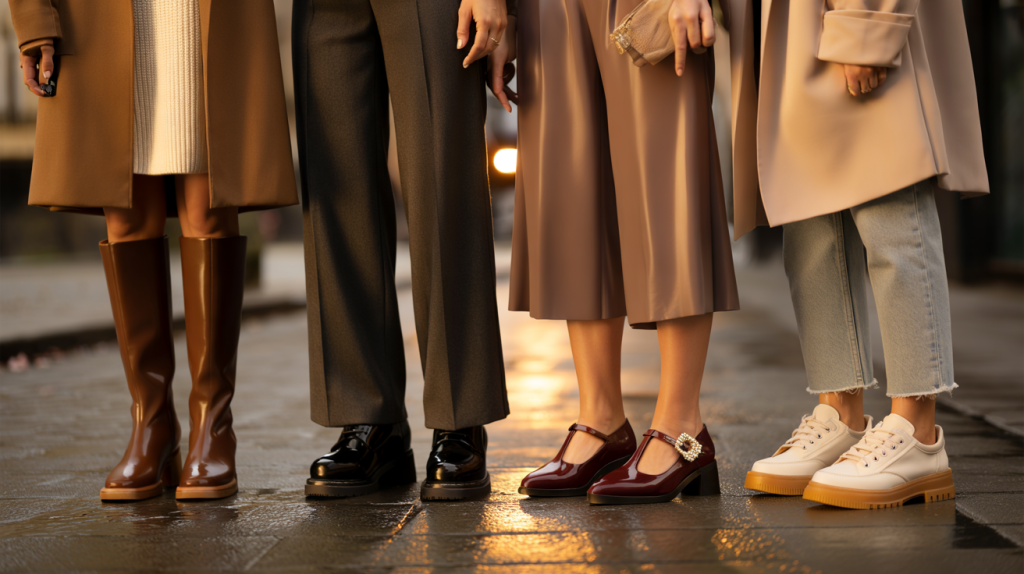 chaussures tendance automne 2025 femme