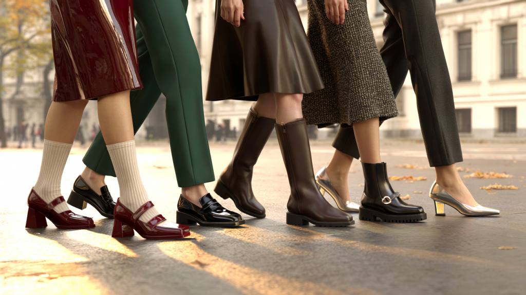 chaussures tendance automne 2025 femme