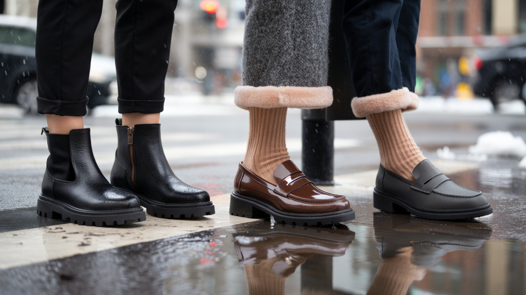 chaussures tendance hiver femme