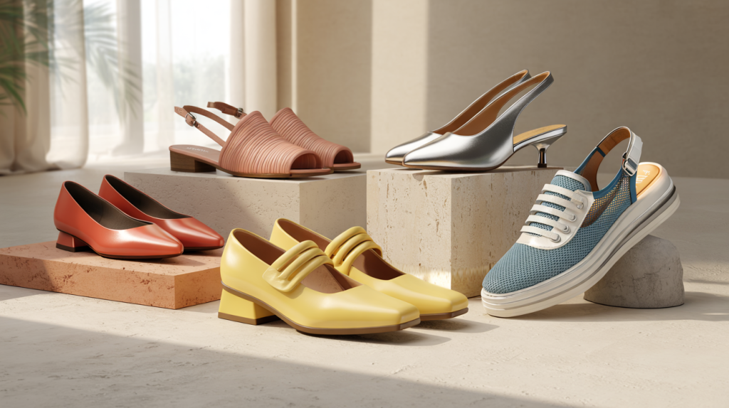 chaussures tendance printemps été 2026