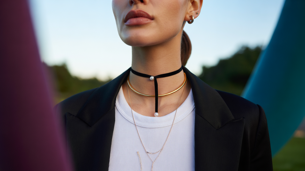 choker années 90