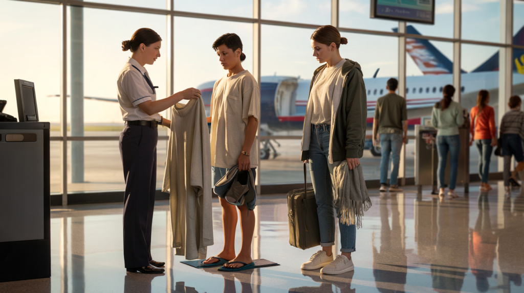 code vestimentaire avion États-Unis