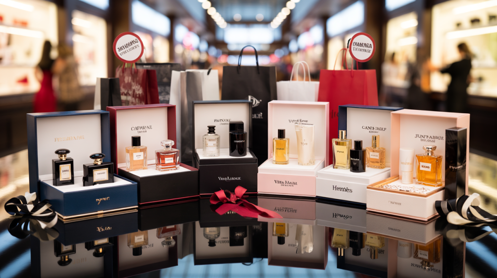 coffrets parfum Black Friday 2025