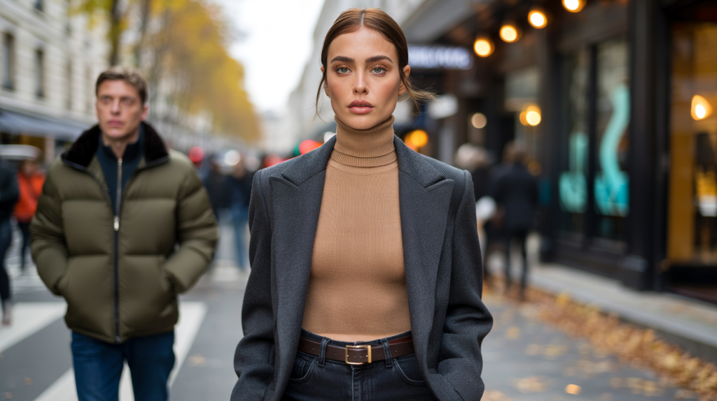 col montant tendance automne hiver