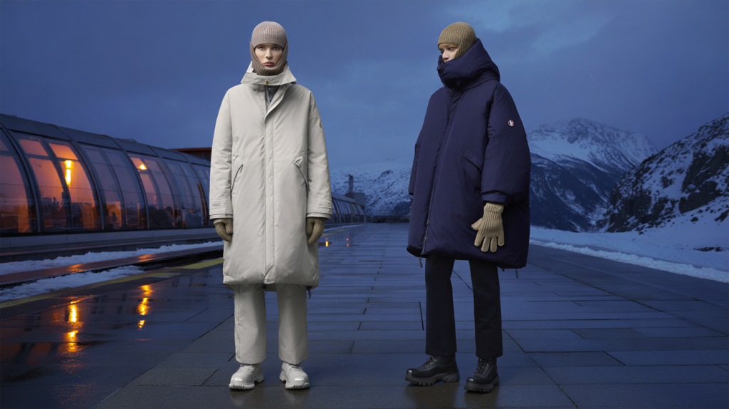 collaboration Jil Sander x Moncler