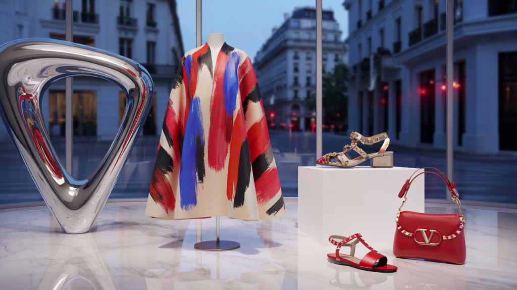 collaboration artistes Valentino Garavani DeVain