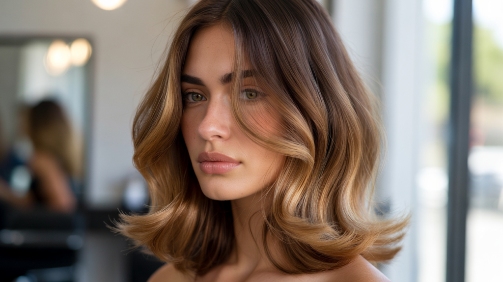 color melting cheveux