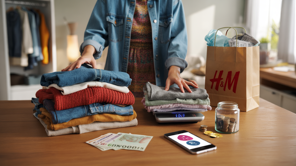 combien rapporte le tri de ses vêtements