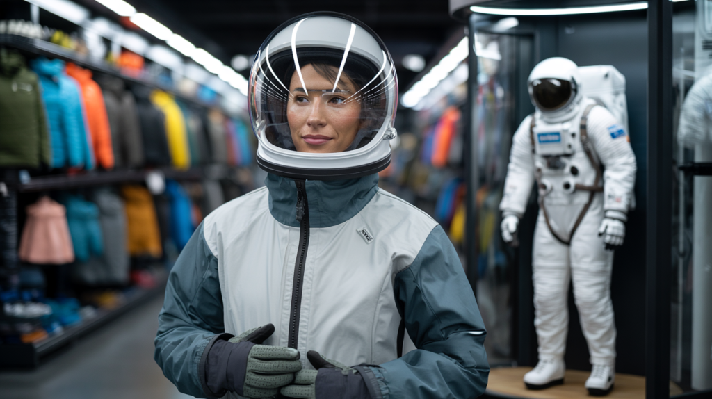 combinaison spatiale Decathlon