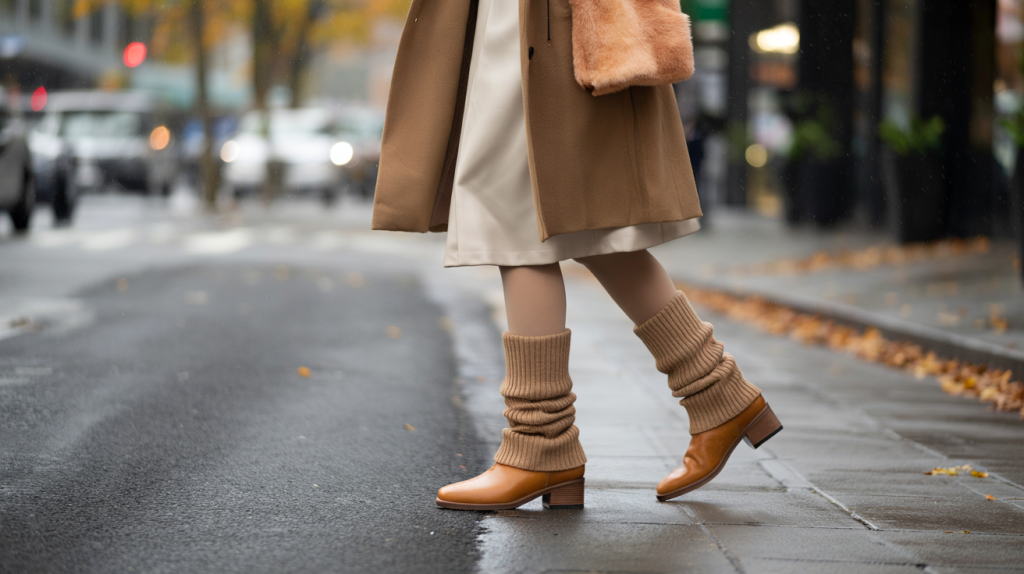 comment porter des guêtres avec des bottines