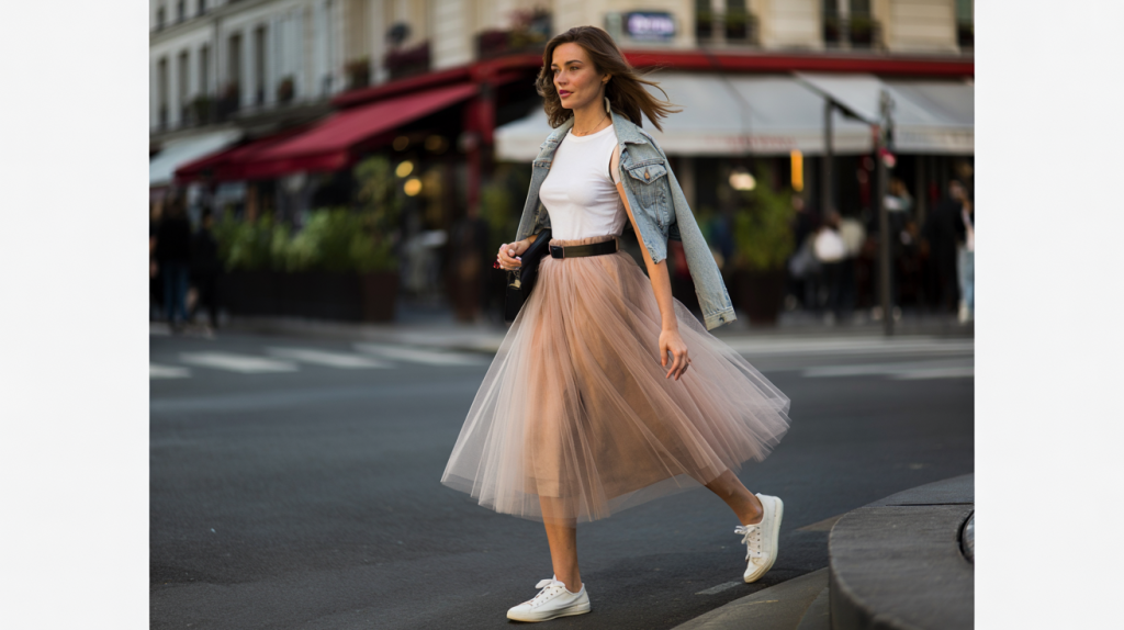 comment porter la jupe tutu