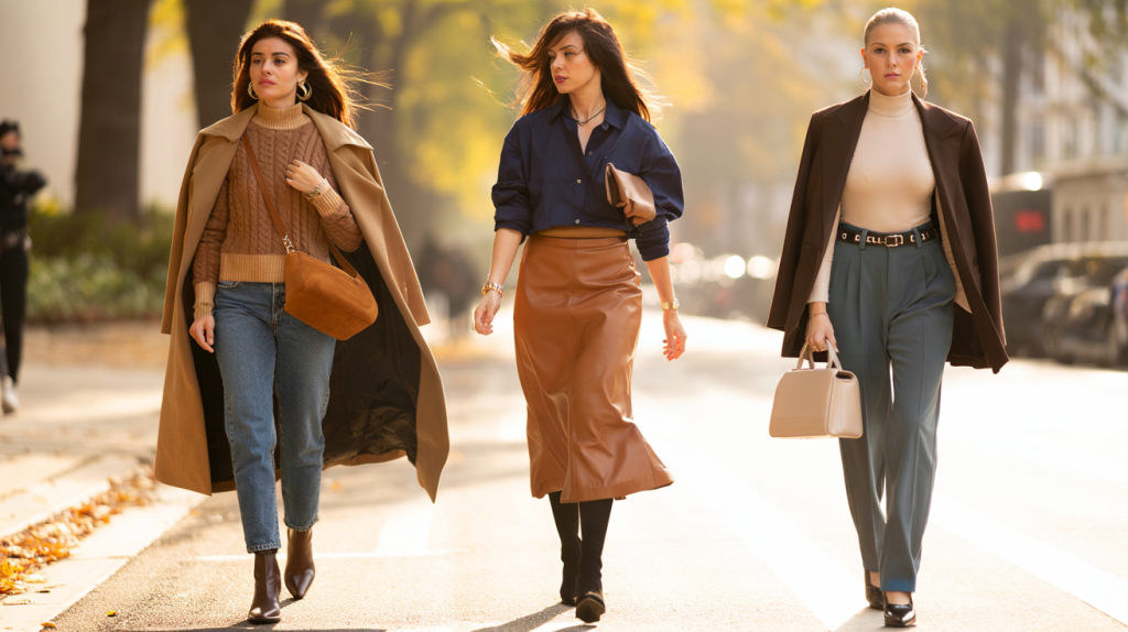 comment porter le marron cet automne