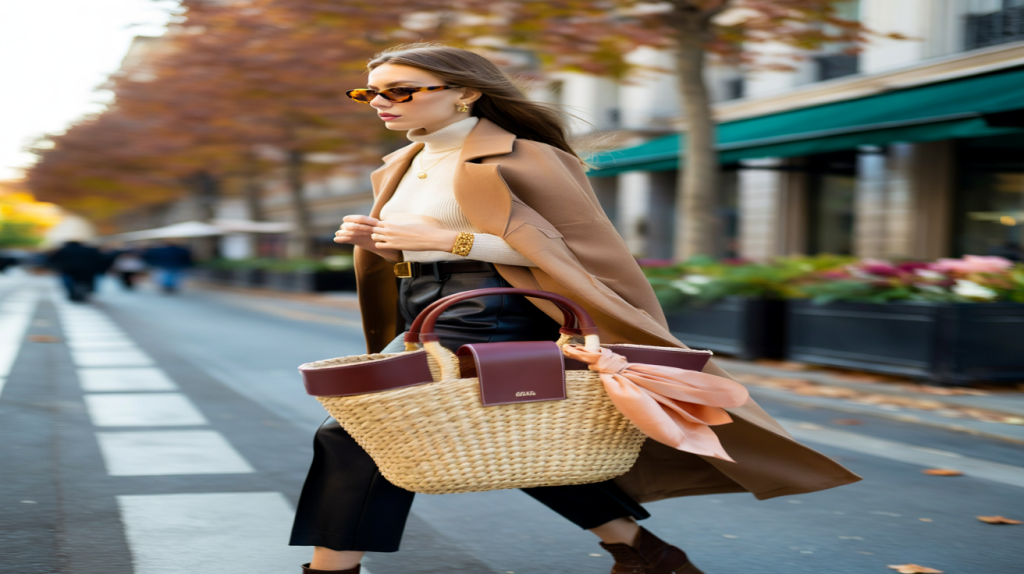 comment porter un accessoire estival en automne