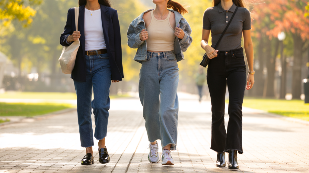 comment porter un jean à la rentrée