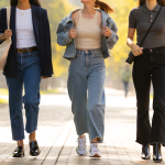 comment porter un jean à la rentrée