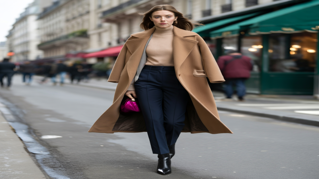 comment porter un manteau oversize