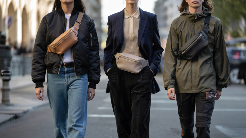 comment porter un sac banane