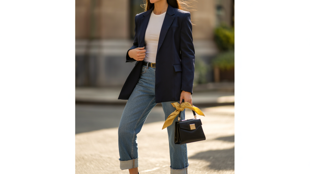 comment rendre une tenue plus chic et pointue