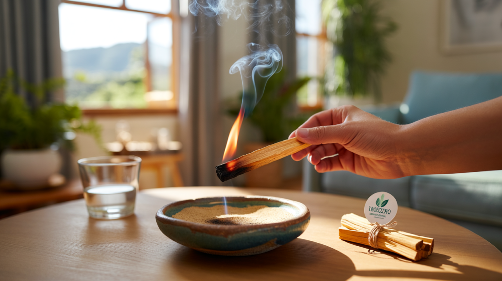comment utiliser le palo santo