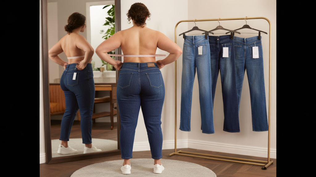 conseils de styliste pour trouver le jean idéal