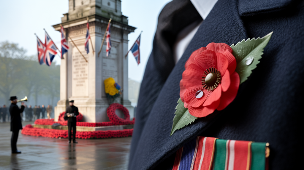 coquelicot Remembrance Day Royaume-Uni
