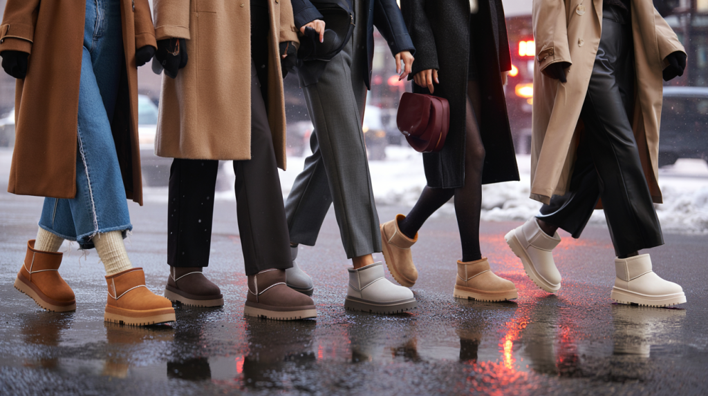 couleur UGG tendance hiver