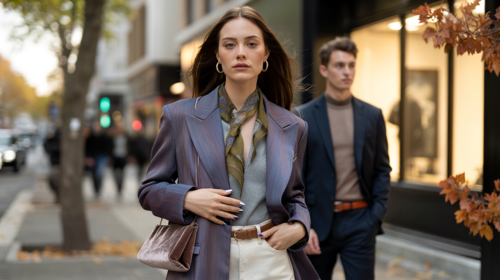 couleur tendance automne 2025