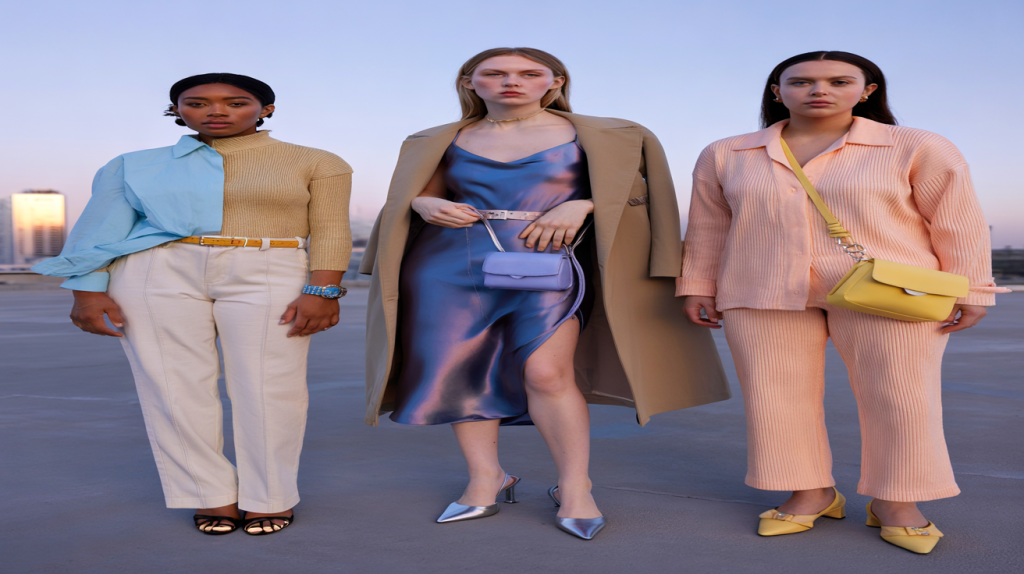 couleur tendance mode femme 2025