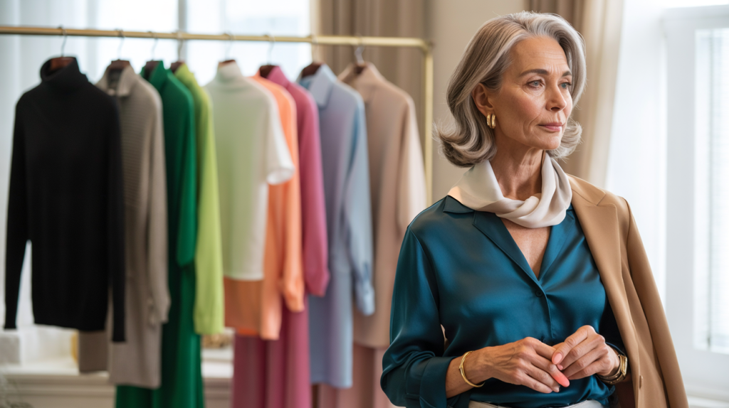 couleurs à éviter après 50 ans selon les stylistes