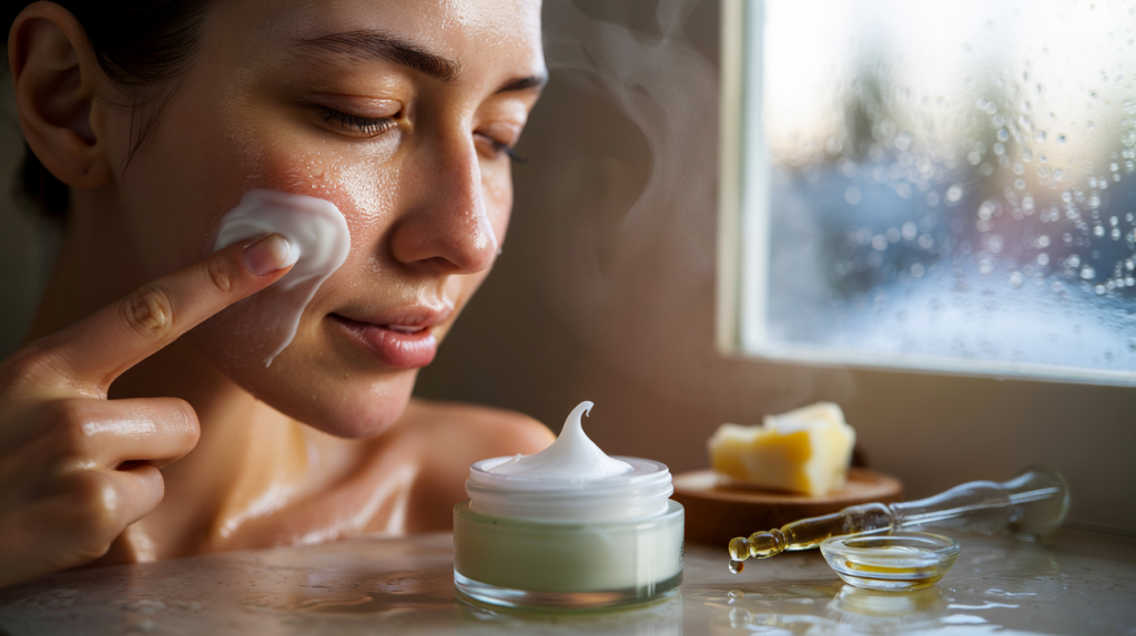 crème hydratante intense peau sèche