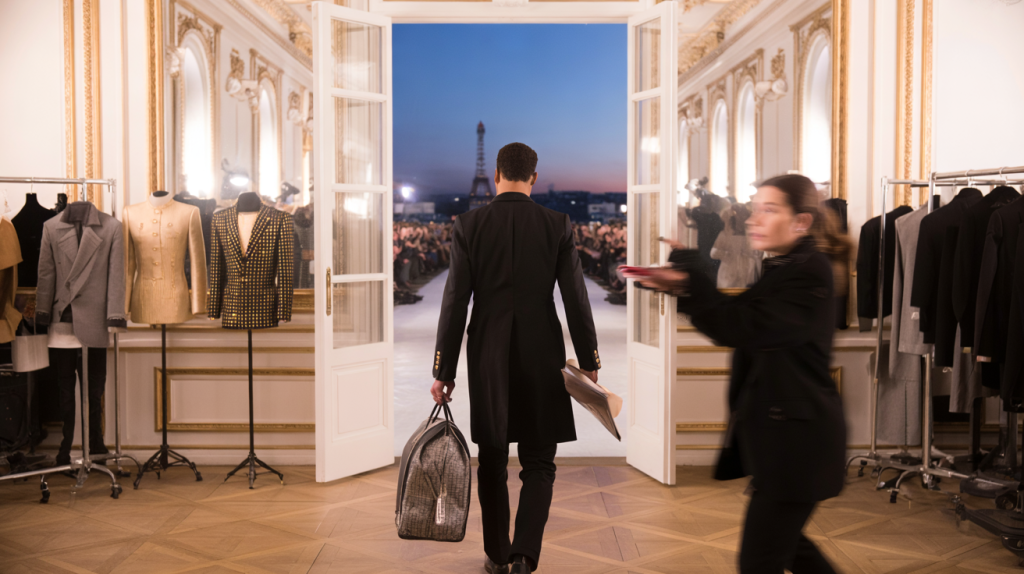 départ Olivier Rousteing Balmain