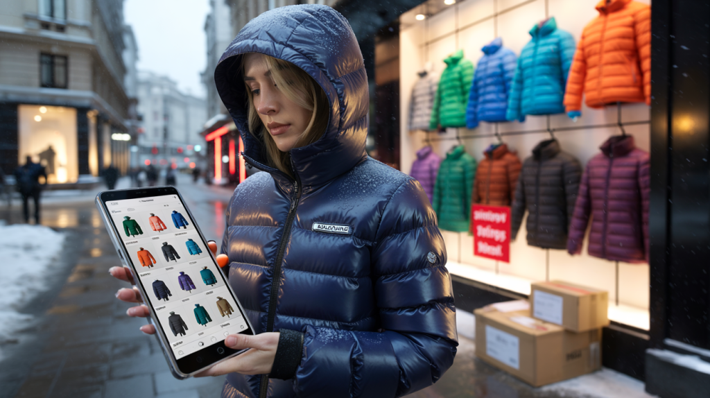 doudoune Black Friday 2025