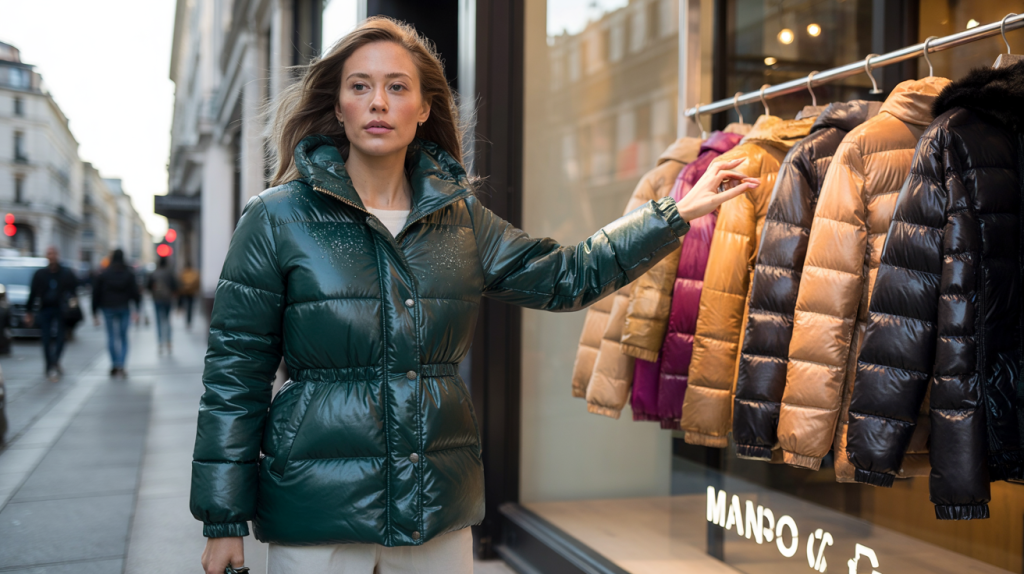 doudoune Mango femme pas cher