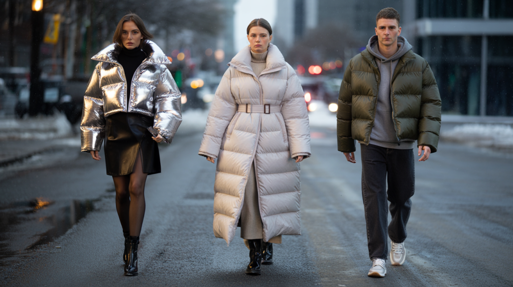 doudoune tendance hiver