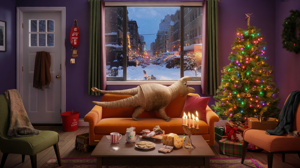 épisodes de Noël de Friends à revoir