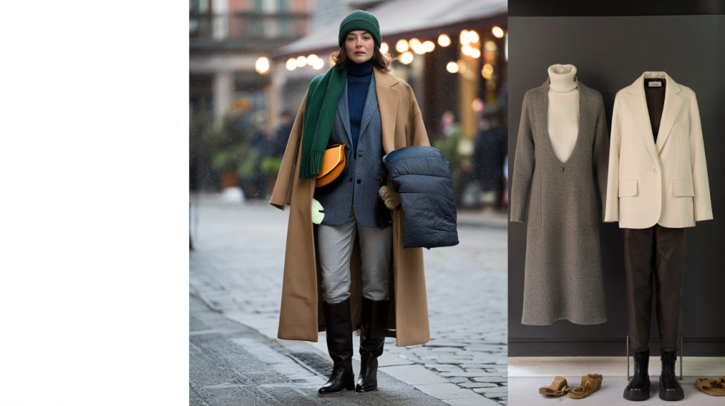 essentiels garde-robe hiver femme