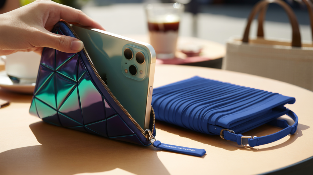 étui iPhone Issey Miyake