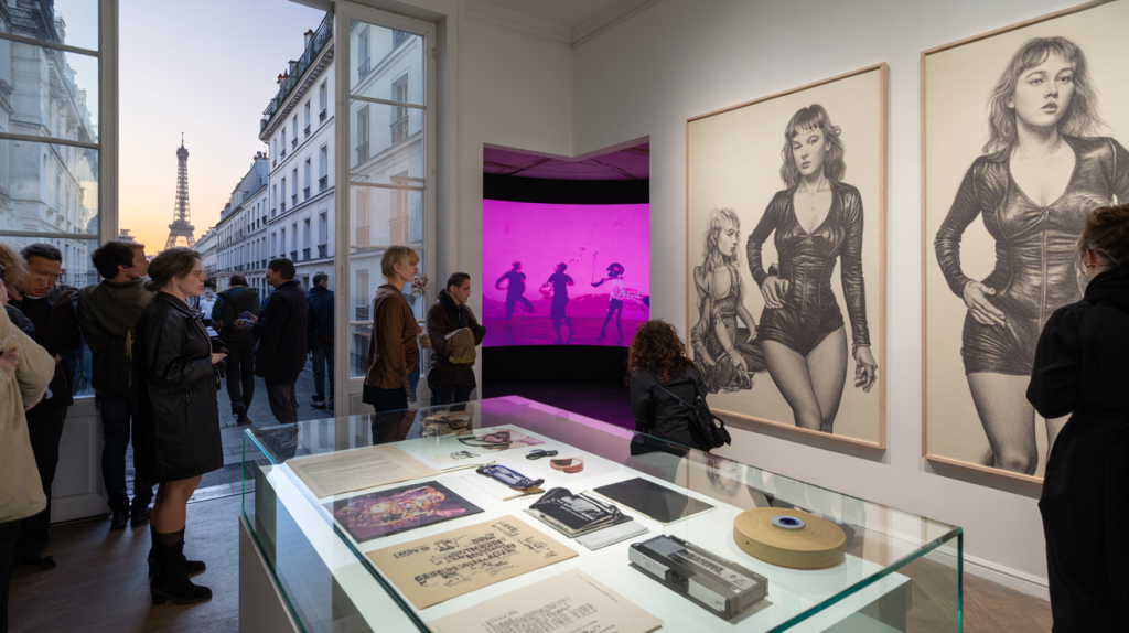 exposition G.B. Jones Paris